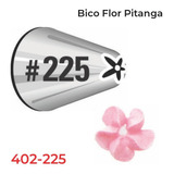 Bico Wilton 225 Flor P/ Confeitar Bolos/doces Sem Emendas