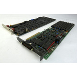 Vintage Pair Of Isa Ram Expansion Memory Board Retro Com Vvc