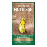 Tinte Capilar Sin Amoniaco Garnier Óleos Tono 8.12