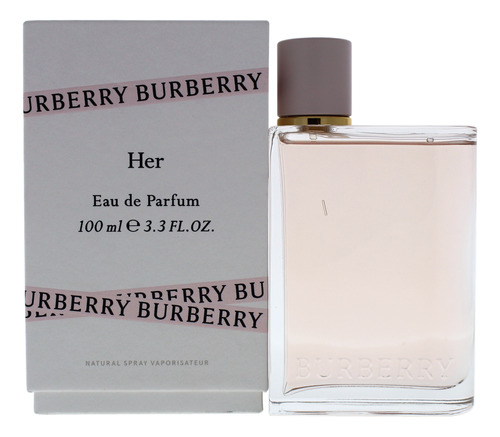 Perfume Burberry Her Eau De Parfum 100 Ml Para Mujer