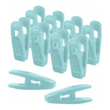 Closet Accessories, Paquete De 20 Clips De Terciopelo, Mater