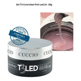 Gel T3 Controlled Pink 28g Led/uv - Cuccio Pro