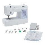 Brother Cs5055 Maquina De Coser Computarizada, 60 Puntadas Color Blanco