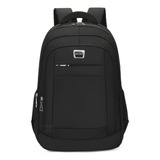 Mochila Masculina Faculdade Escola 40l Resistente Grande Cor Preto