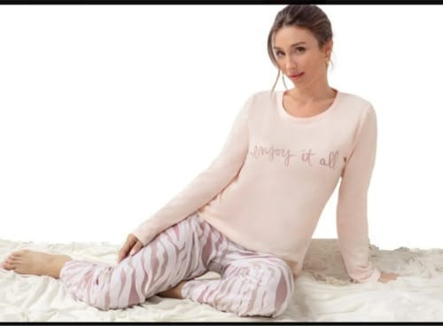Pijama Lencatex Inv. 23361 T. Especial Hasta 8 Varios/modelo