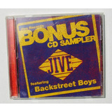 Backstreet Boys, Britney Spears Jive Sampler Cd Importado 