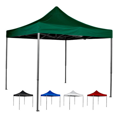 Carpa Toldo Plegable 3x3 Impermeable Y Reforzado Styrka Color Verde | Envío gratis