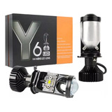 Focos Kit Lupa Led Y6 Carro Corolla Toyota Proyector 16000lm