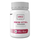 Prob-vital - Probióticos + Prebióticos / 60 Cápsulas Sabor Sin Sabor