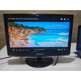 Monitor Samsung 19 Polegadas Entrada Vga Linha Na Tela!