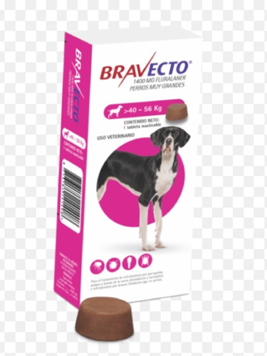 Bravecto 40-56 Kg 