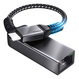 Adaptador Ethernet Usb C A Gigabit Rj45 Para Macbook Pro/air