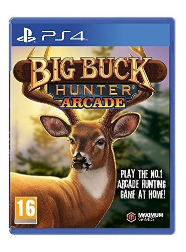 Big Buck Hunter Arcade (ps4)