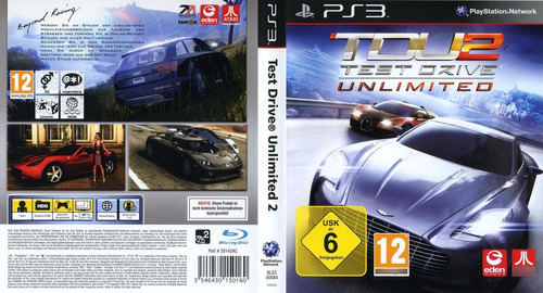 Tdu2 Test Drive Unlimited Ps3 Original Fisico Usado