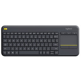 Teclado Logitech K400 Plus Smart Tv Wireless Touch Keyboard