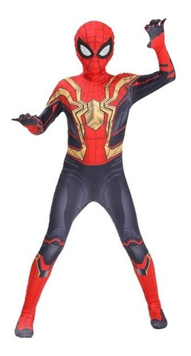 Fantasia Infantil Homem-aranha No Aranhaverso Miles Morales