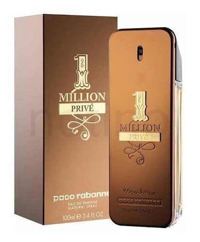 Million Prive 100ml Caixa Amassada Original