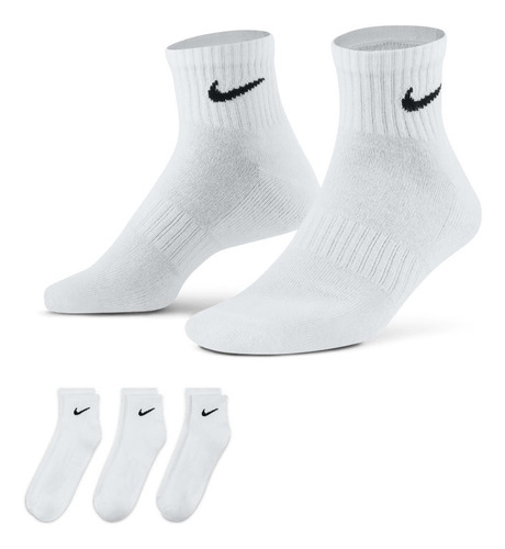 Calcetines X3 Nike Everyday Cushioned Training Hombre