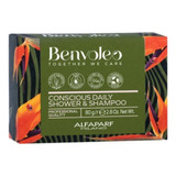 Benvoleo Conscious Daily  Shower & Shampoo 80gr