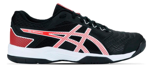 Zapatillas Asics Tenis Hombre Gel Backhand H Neg-bco-rj Ras