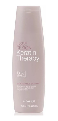 Alfaparf Shampoo Lisse Design Mantenimiento En Casa Lacios