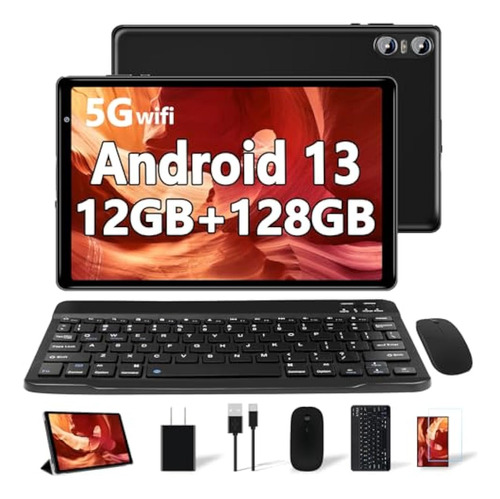 Yestel Tablet Android 13 De 10 Pulgadas Con 12 Gb