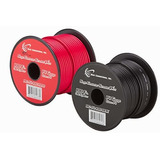 Calibre 14 Ga Cable Rojo Y Negro 100 Ft Cada Distancia Princ