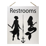 Jennygems Restrooms Firman Baños Firman Piratas Y Sirenas |