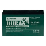 Bateria Selada Duran Ciclo Profundo Ev 12v 15ah