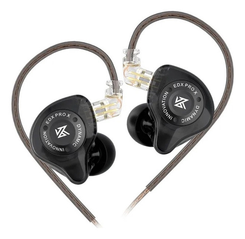  Kz Edx Pro X Auriculares In Ear Monitor 1 Vía Con Micrófono