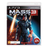 Jogo Ps3 Mass Effect 3 Físico Original