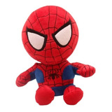 Peluche Juguete Hombre Araña Avengers Spiderman Cabezon 27cm