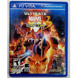 Ultimate Marvel Vs Capcom 3 Ps Vita Playstation Vita