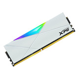 Memoria Ram Spectrix D50 Gamer Color White  32gb 2 Xpg Ax4u3200716g16a-dw50