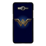 Funda Protector Para Samsung Galaxy Wonder Woman Dc 02
