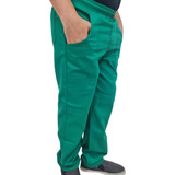 Calça De Brim Pesado Uniforme Profissional Envio Imediato