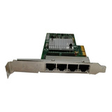 Tarjeta De Red Ethernet 4 Puertos Intel I340 Ibm Np 49y4241