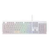 Teclado Gamer Cougar Vantar S Rgb Switch Tijera Ingles