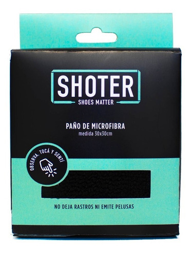 Paño Microfibra Shoter - 30 X 30 Cm