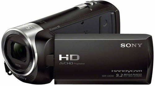 Camera Filmadora Sony Hdr-cx240  Live Hdmi Limpa Youtuber