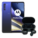 Motorola G51 4/128gb Azul +audífonos Inalámbricos