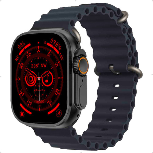 Smartwatch Watch Ultra 3 10 49mm Amoled Gps 2gb Grav Música 