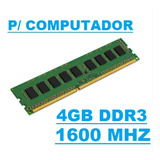 Memoria Ddr3 4gb Desktop