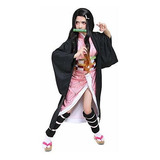 Disfraz Mujer Nezuko Kimono Bambú