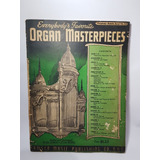 Antiguas Partituras Organ Masterpieces N°59 1936 Mag 56592
