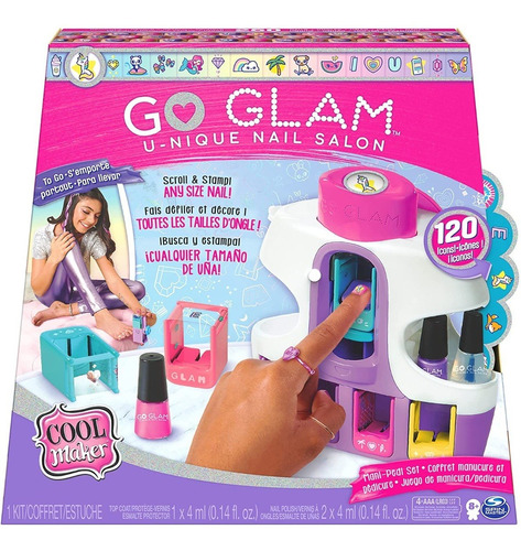 Set De Manicura Y Pedicura Busca Y Estampa - Go Glam 