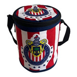 Hielera Chivas Futbol  Mini Tambor Cap 6 Lts De 355 Ml