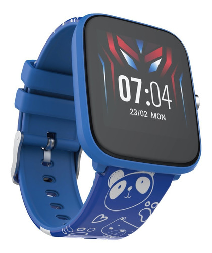 Reloj Inteligente Multitech Infantil Color De La Caja Azul