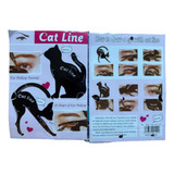 Stencil Cat Line Para Ojos / Maquillaje