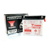 Bateria Yuasa Original Ybr 125 / Rd Rdz 125/135/ Rd 350